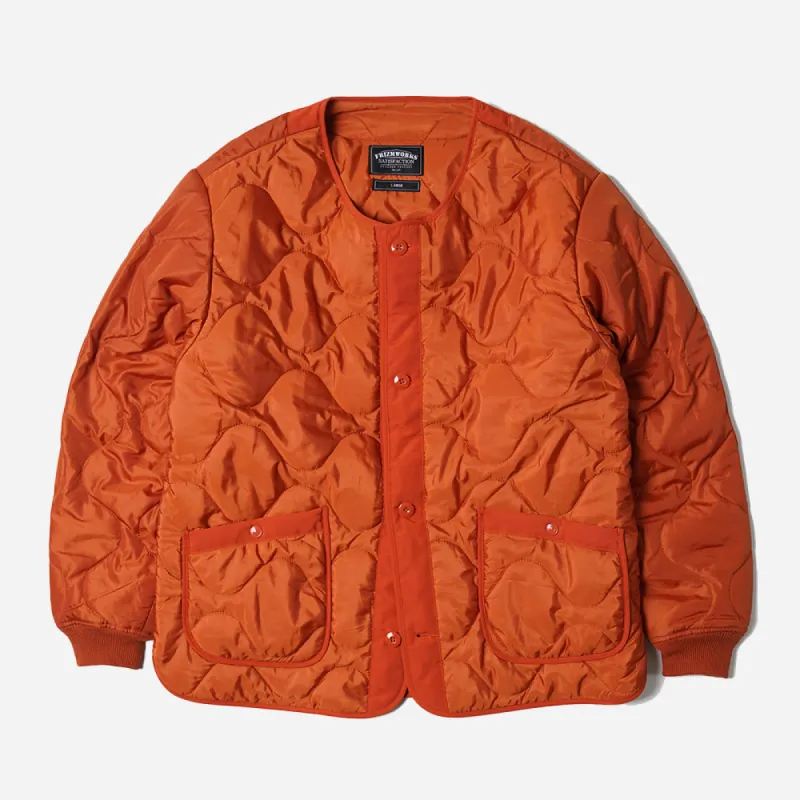 FIELD LINER JACKET - ORANGE sold by FrizmWORKS
