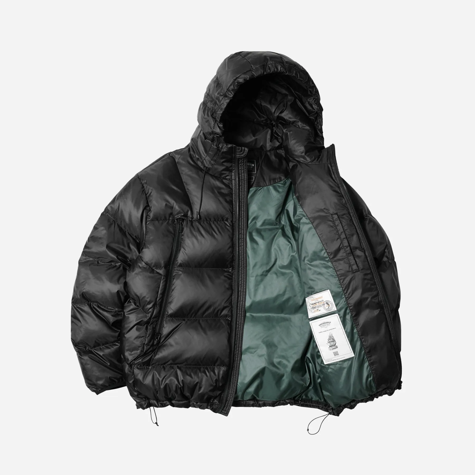ALTAVIA DOWN PARKA JACKET - BLACK sold by FrizmWORKS product image thumbnail 3