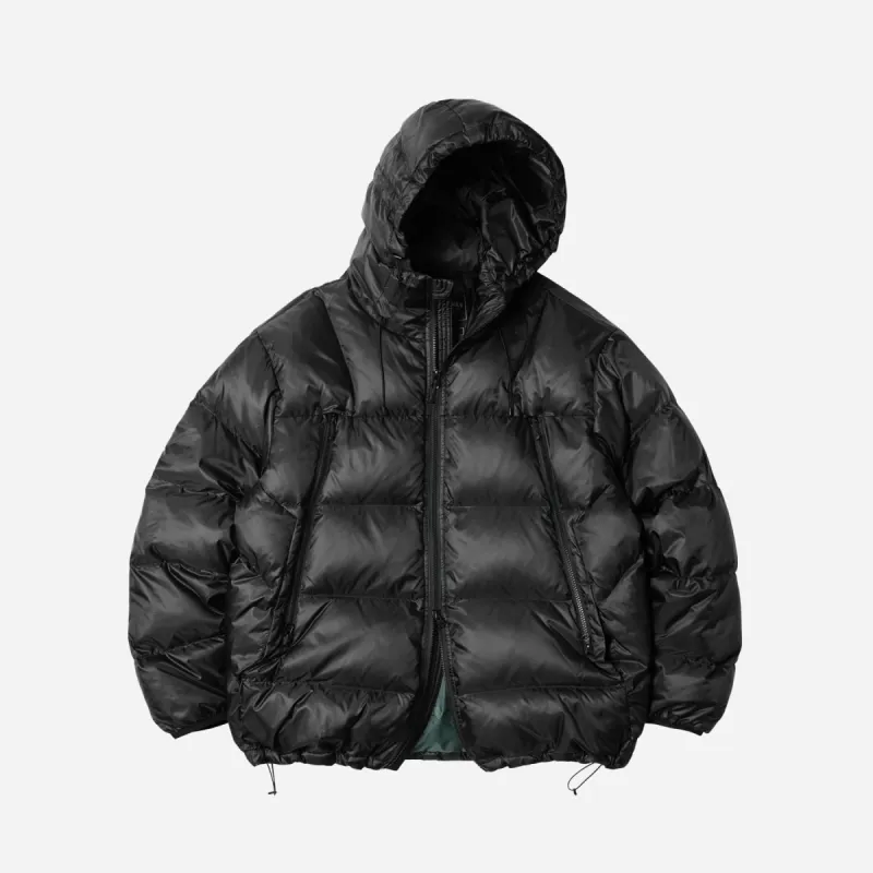 ALTAVIA DOWN PARKA JACKET - BLACK made by FrizmWORKS