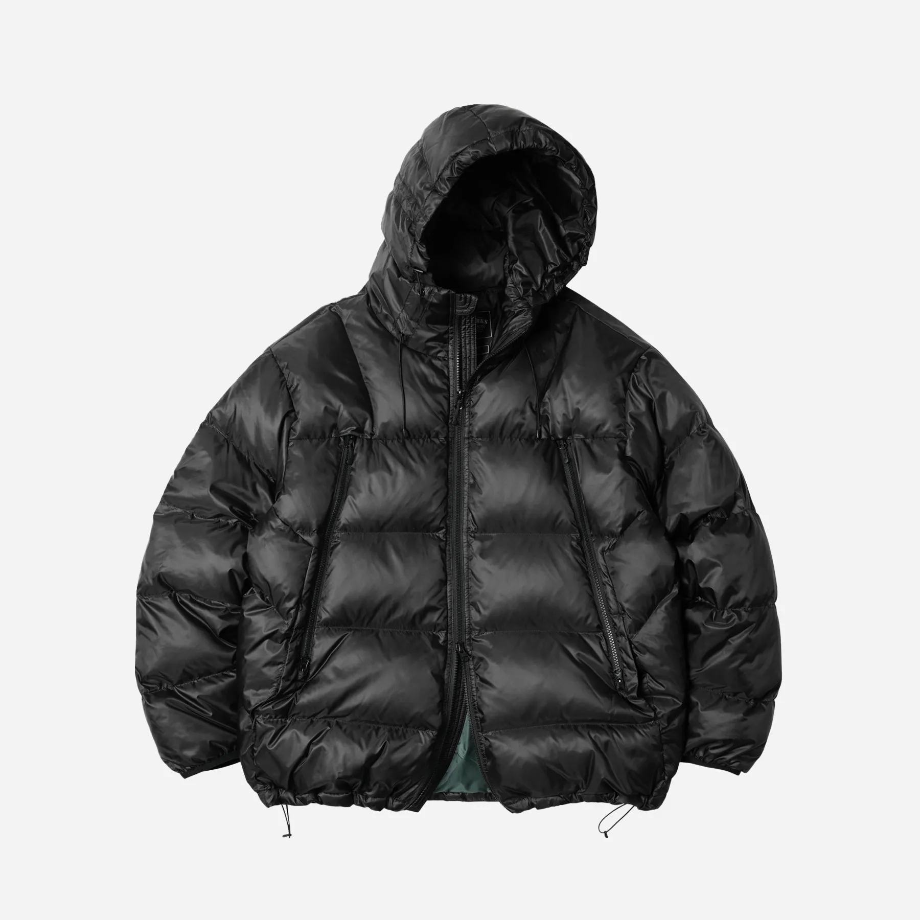 ALTAVIA DOWN PARKA JACKET - BLACK sold by FrizmWORKS