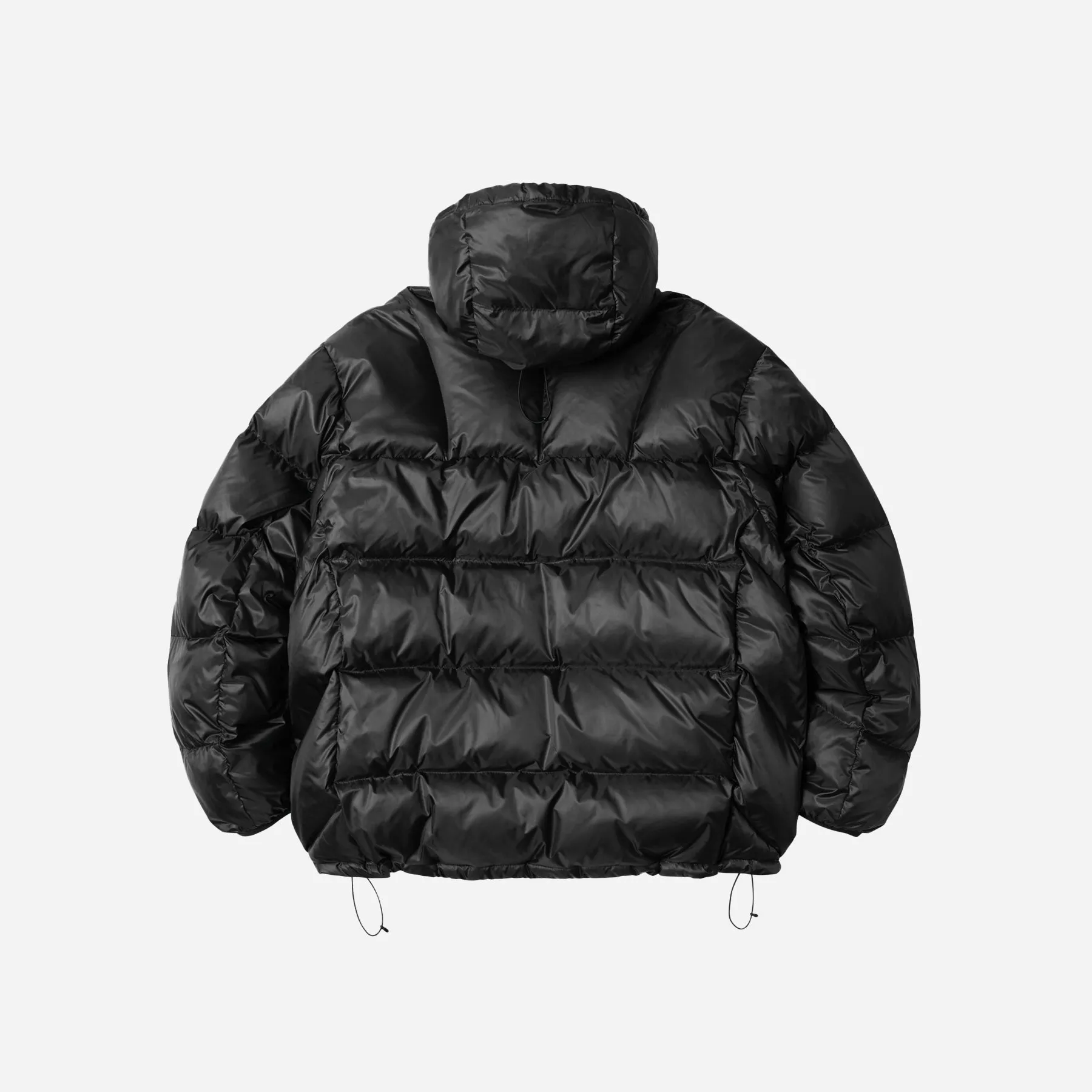 ALTAVIA DOWN PARKA JACKET - BLACK sold by FrizmWORKS product image thumbnail 2