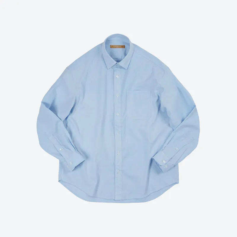 OG OVERSIZED OXFORD SHIRT - BLUE sold by FrizmWORKS