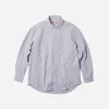 OG OXFORD OVERSIZED SHIRT - GREY sold by FrizmWORKS