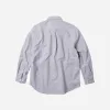 OG OXFORD OVERSIZED SHIRT - GREY sold by FrizmWORKS