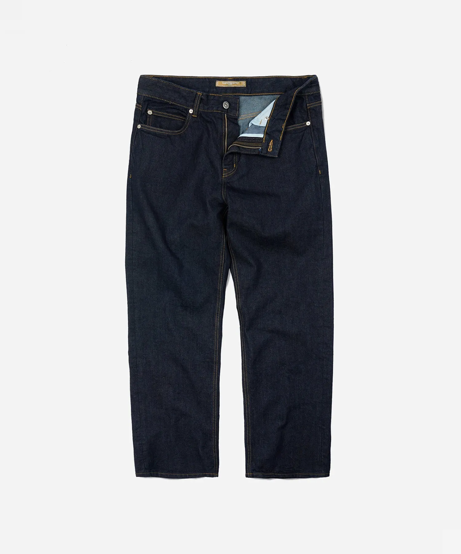 OG WIDE DENIM JEANS - INDIGO sold by FrizmWORKS