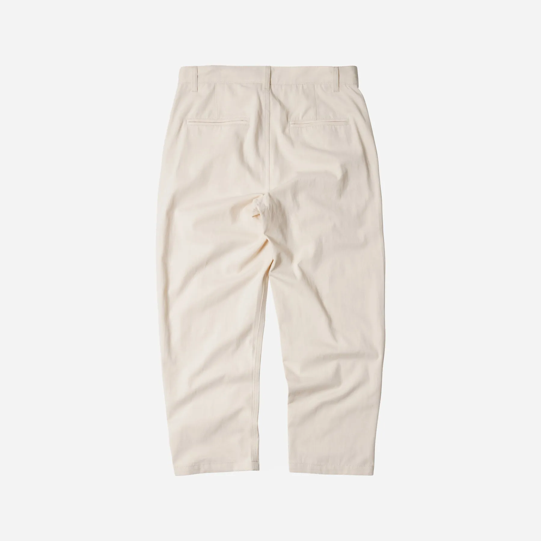 OG HAWORTH ONE TUCK PANTS - CREAM sold by FrizmWORKS product image thumbnail 5
