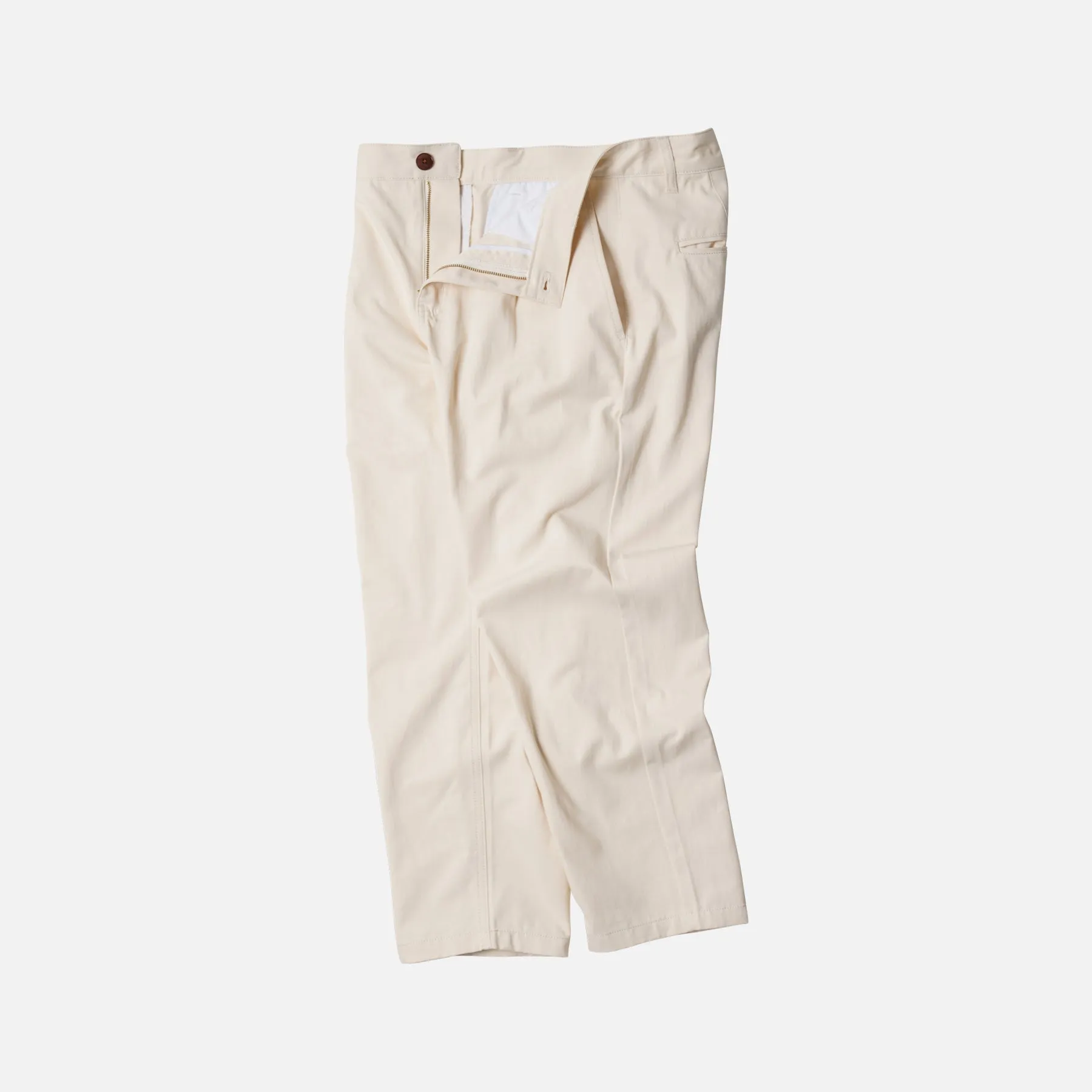 OG HAWORTH ONE TUCK PANTS - CREAM sold by FrizmWORKS product image thumbnail 2