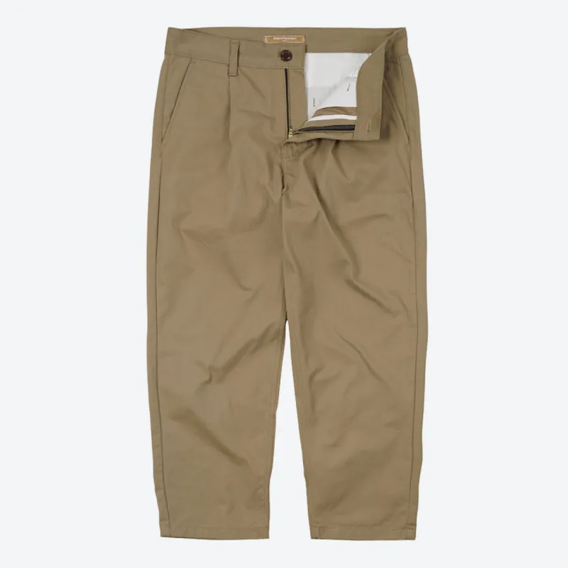 OG HAWORTH ONE TUCK PANTS - BEIGE sold by FrizmWORKS