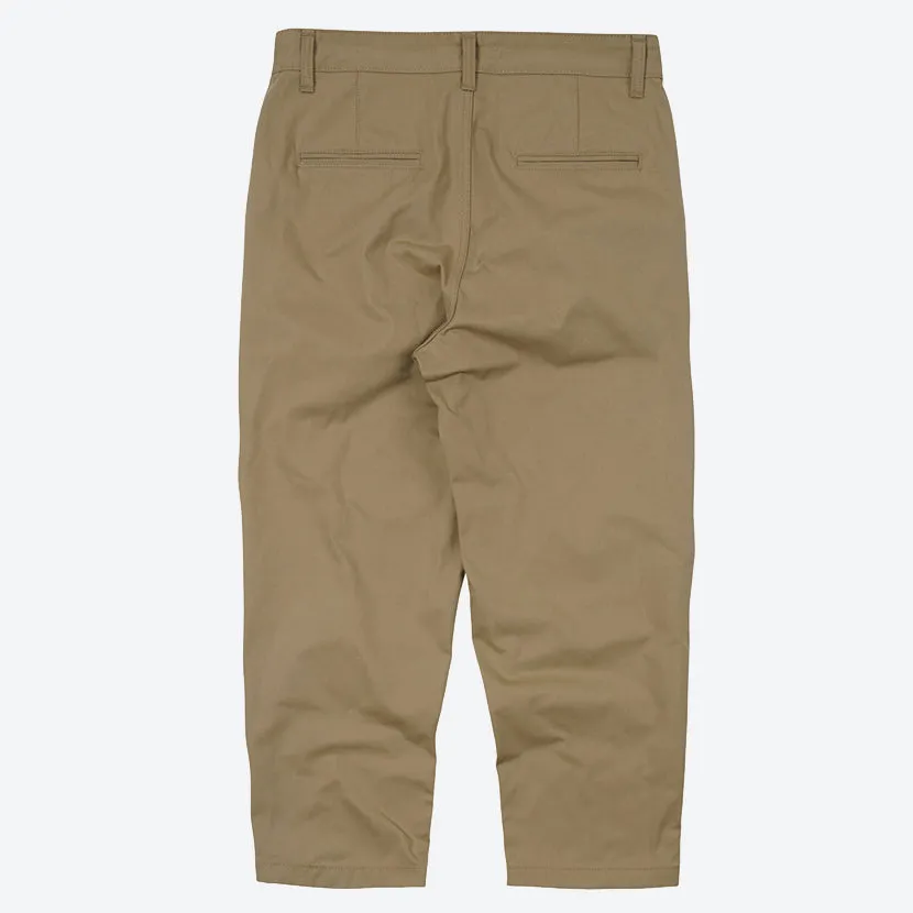 OG HAWORTH ONE TUCK PANTS - BEIGE sold by FrizmWORKS product image thumbnail 2