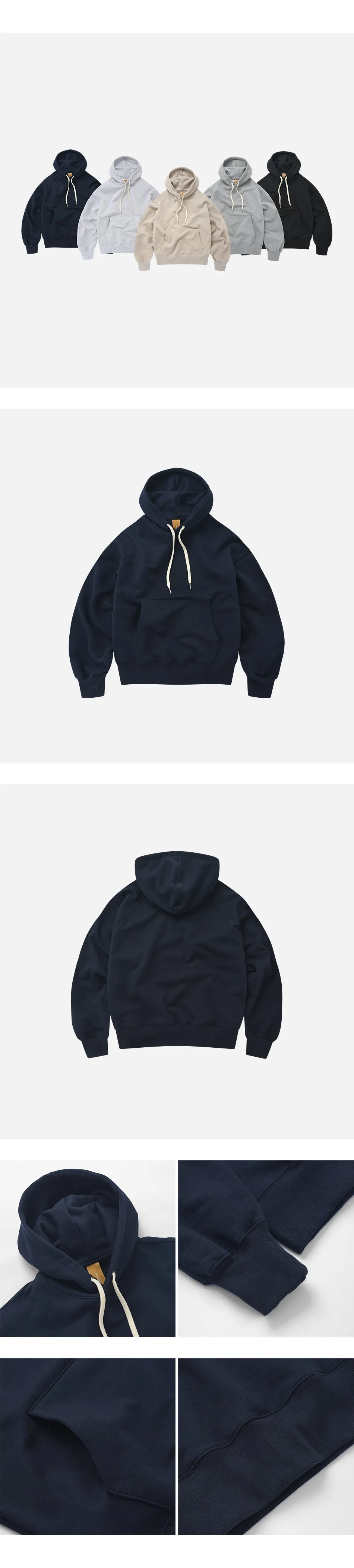 OG HEAVYWEIGHT HOODIE - NAVY sold by FrizmWORKS product image thumbnail 3