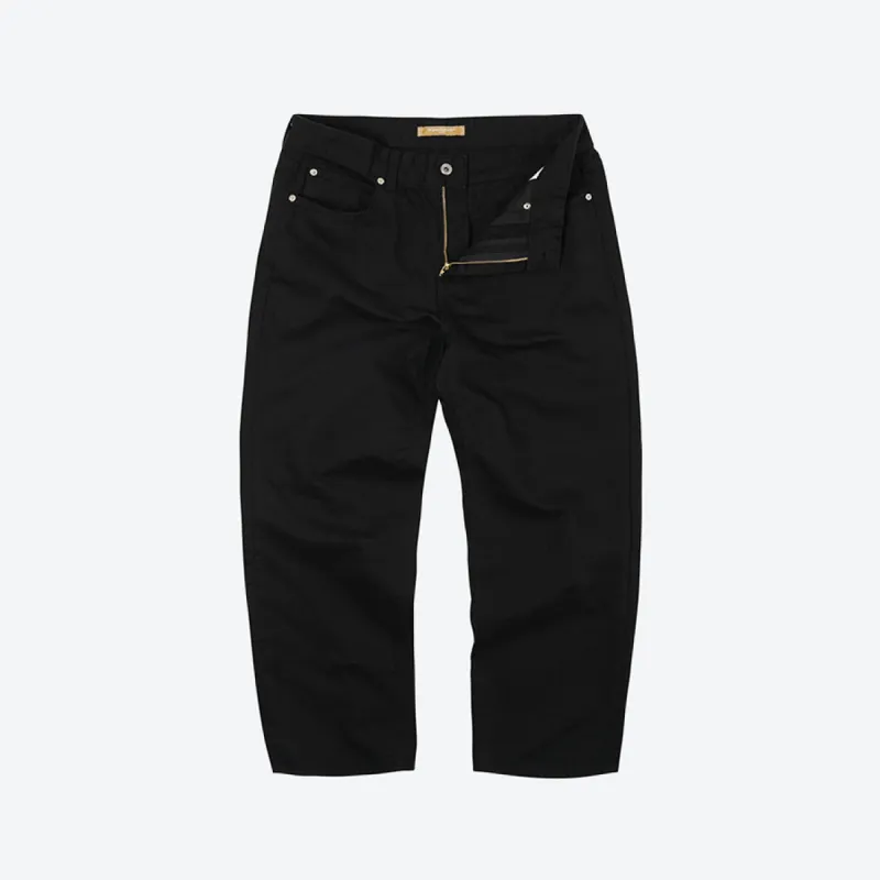 OG WIDE COTTON PANT - BLACK sold by FrizmWORKS