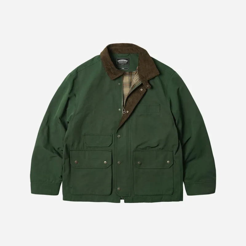ROYAL HUNTING JACKET - FOREST GREEN sold by FrizmWORKS