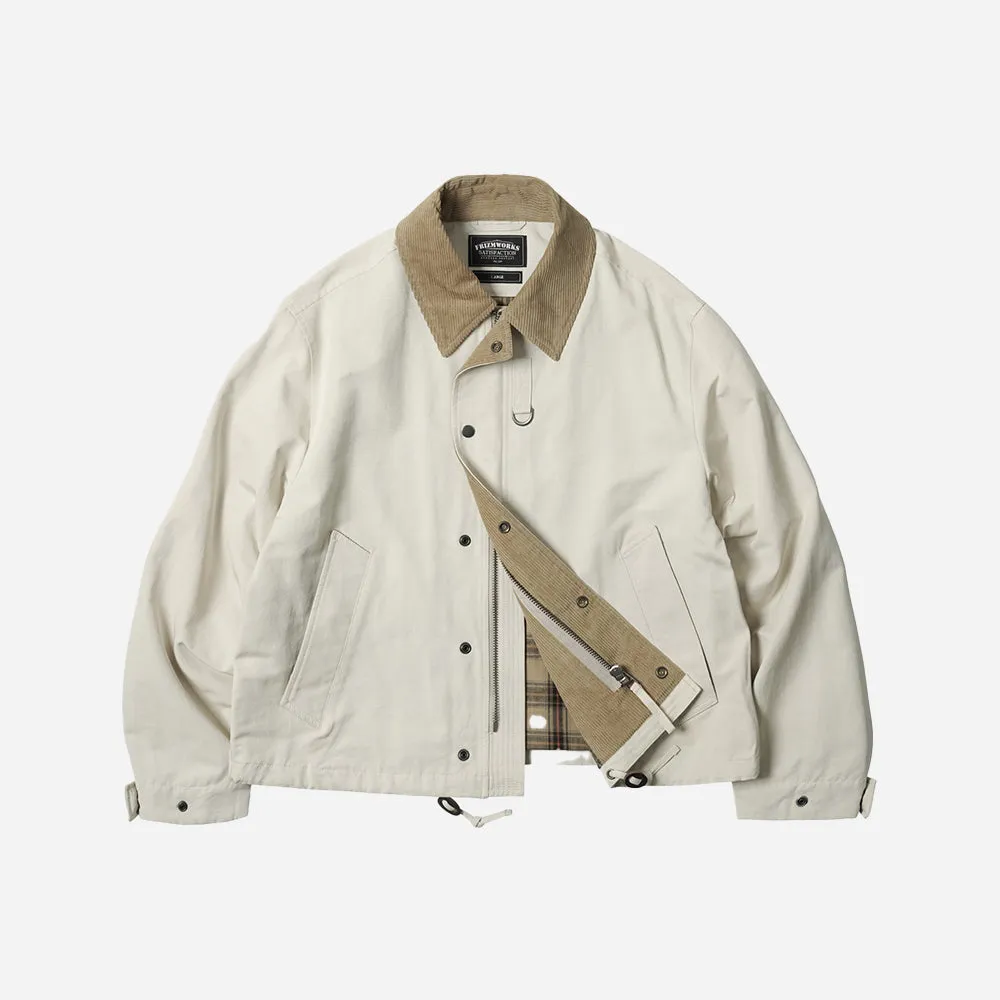 HERITAGE HUNTING JACKET - CREAM sold by FrizmWORKS