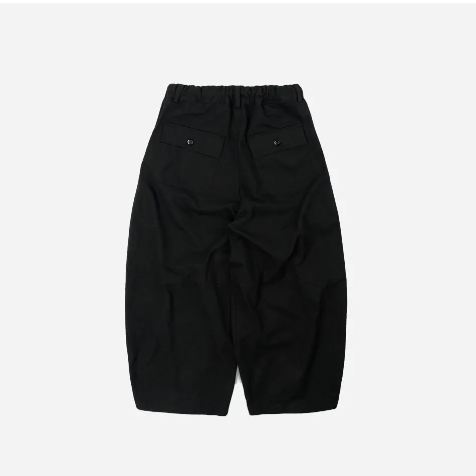 TWILL BALLOON PANTS - BLACK sold by FrizmWORKS product image thumbnail 2