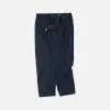 OG HAWORTH ONE TUCK PANTS - NAVY sold by FrizmWORKS