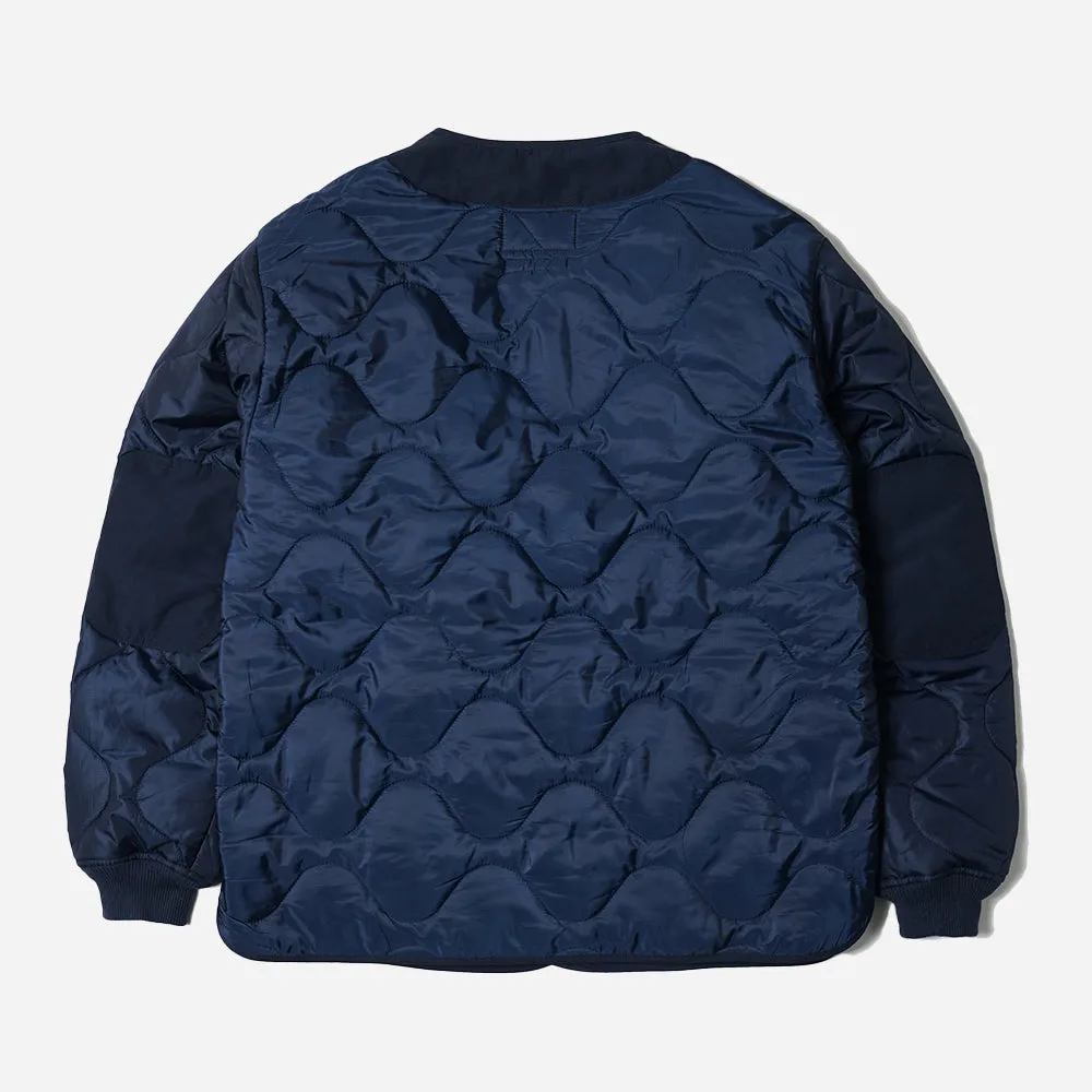 FIELD LINER JACKET - NAVY sold by FrizmWORKS product image thumbnail 2