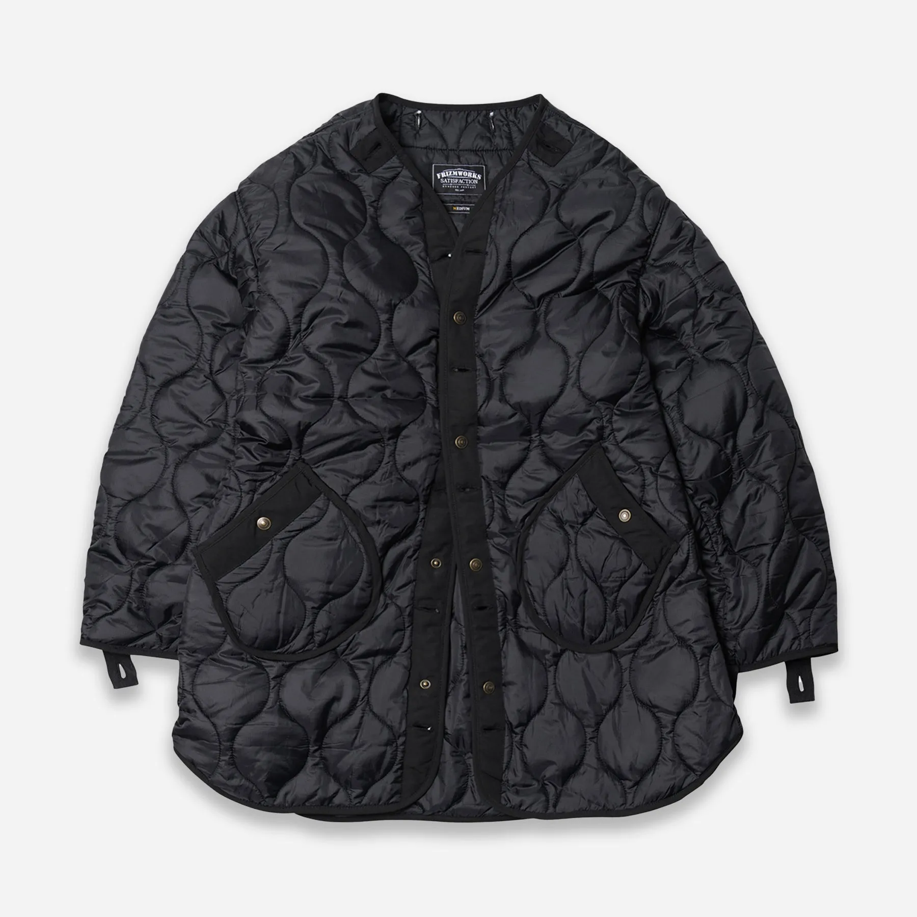 VINCENT M1965 FISHTAIL 2 IN 1 PARKA JACKET - BLACK sold by FrizmWORKS product image thumbnail 5