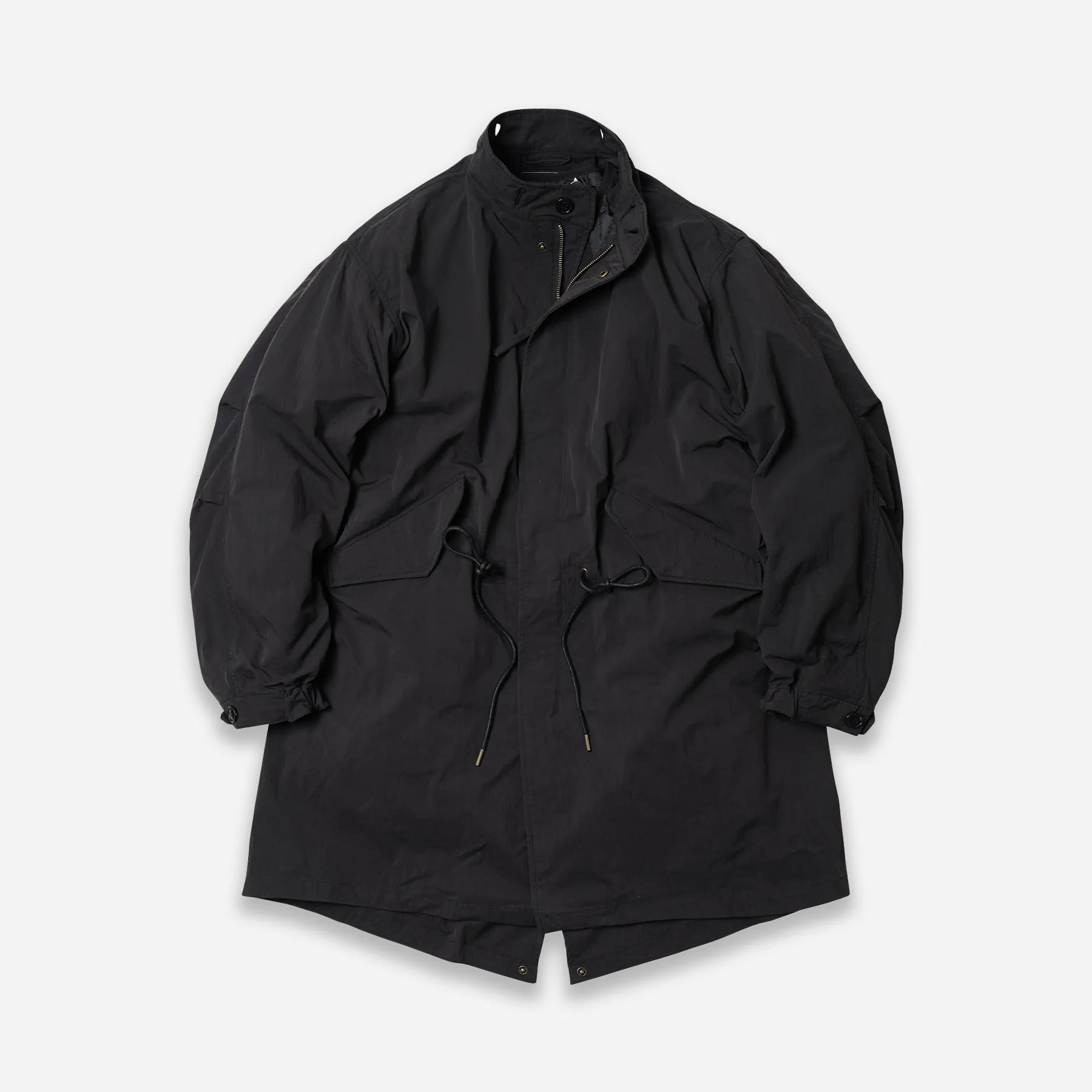 VINCENT M1965 FISHTAIL 2 IN 1 PARKA JACKET - BLACK sold by FrizmWORKS product image thumbnail 3