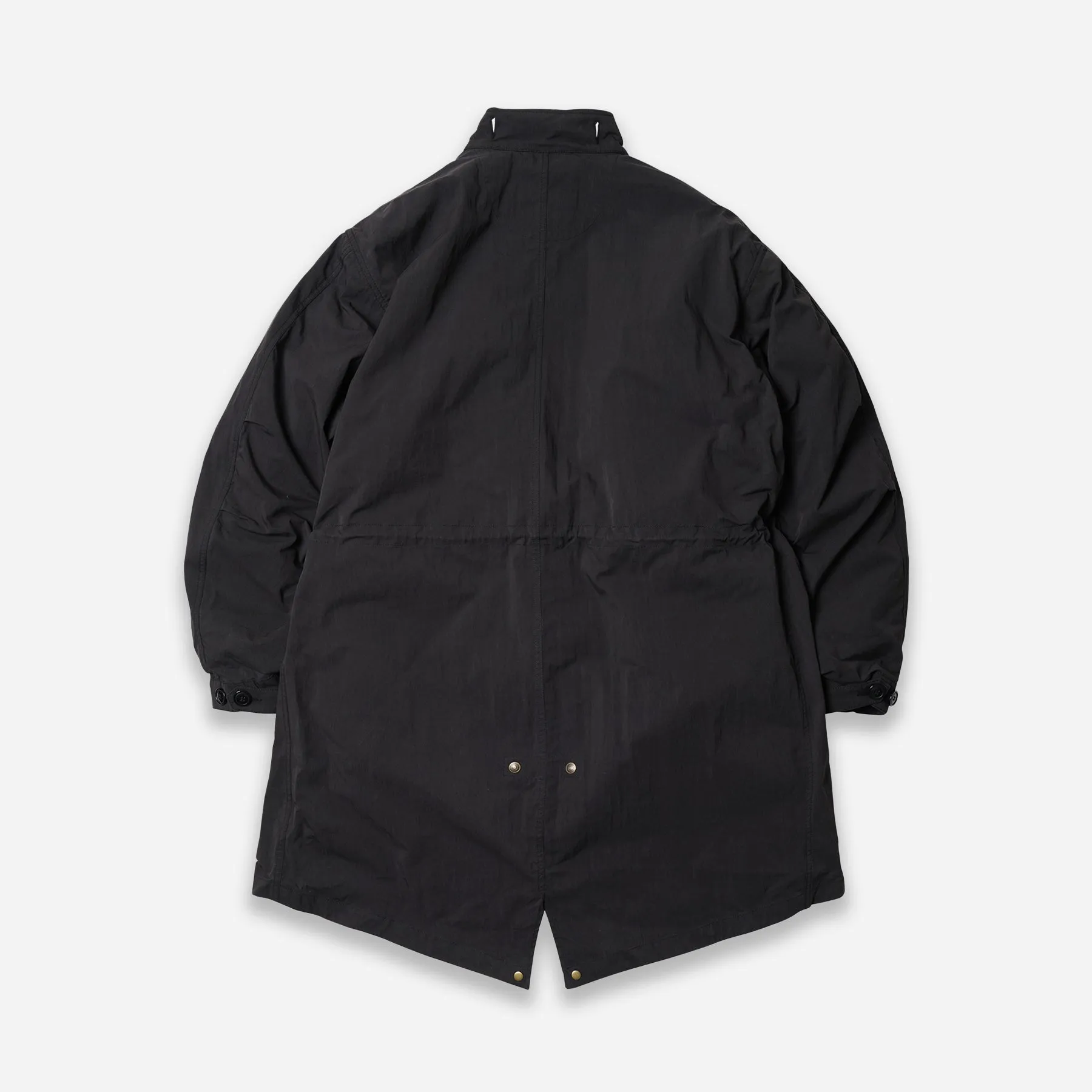 VINCENT M1965 FISHTAIL 2 IN 1 PARKA JACKET - BLACK sold by FrizmWORKS product image thumbnail 4