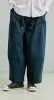TWILL BALLOON PANTS - NAVY sold by FrizmWORKS