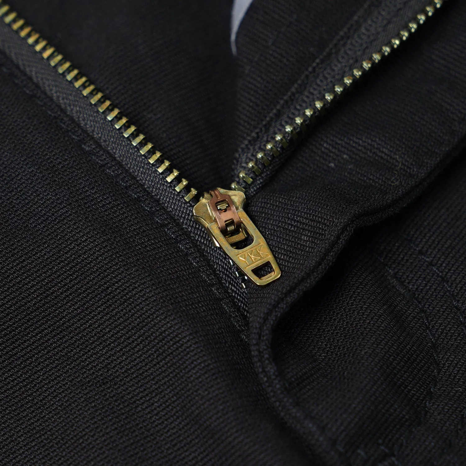 JUNGLE CLOTH FATIGUE PANT - BLACK sold by FrizmWORKS product image thumbnail 5