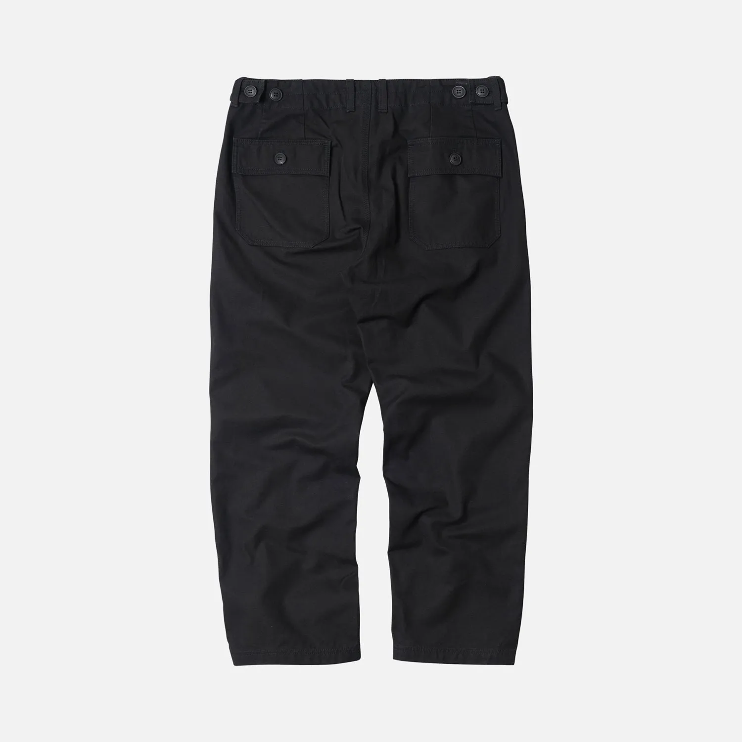 JUNGLE CLOTH FATIGUE PANT - BLACK sold by FrizmWORKS product image thumbnail 2