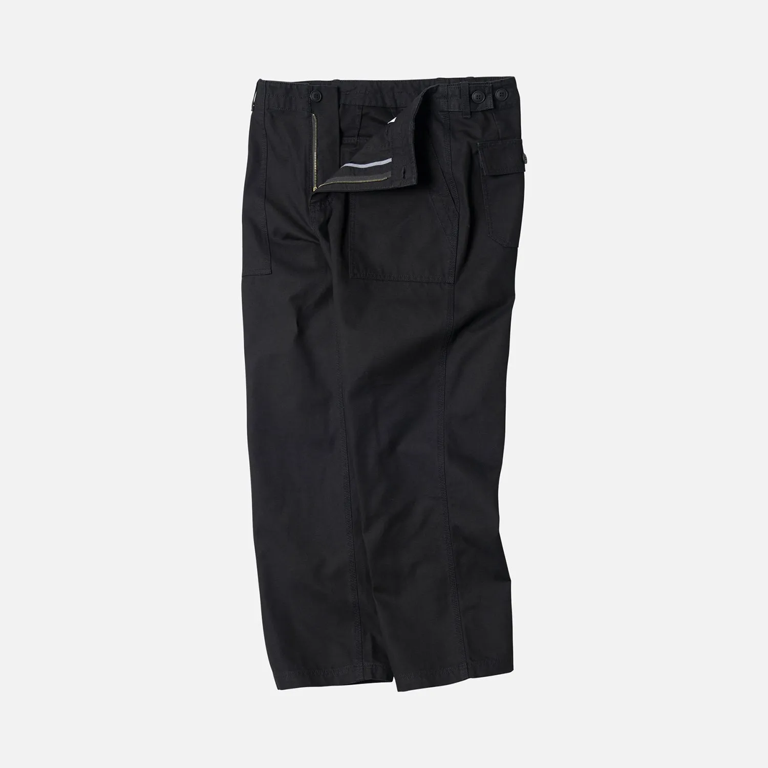 JUNGLE CLOTH FATIGUE PANT - BLACK sold by FrizmWORKS product image thumbnail 3