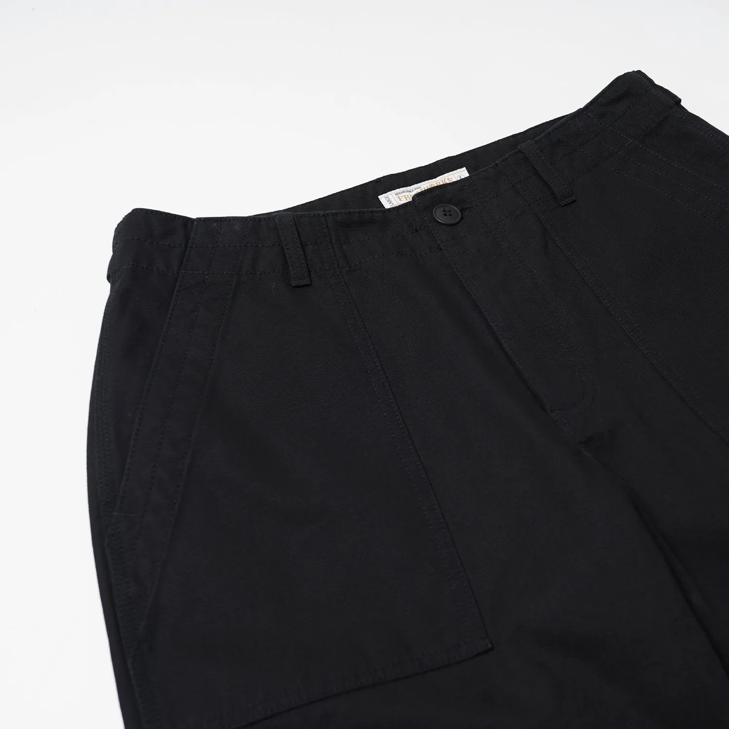 JUNGLE CLOTH FATIGUE PANT - BLACK sold by FrizmWORKS product image thumbnail 4