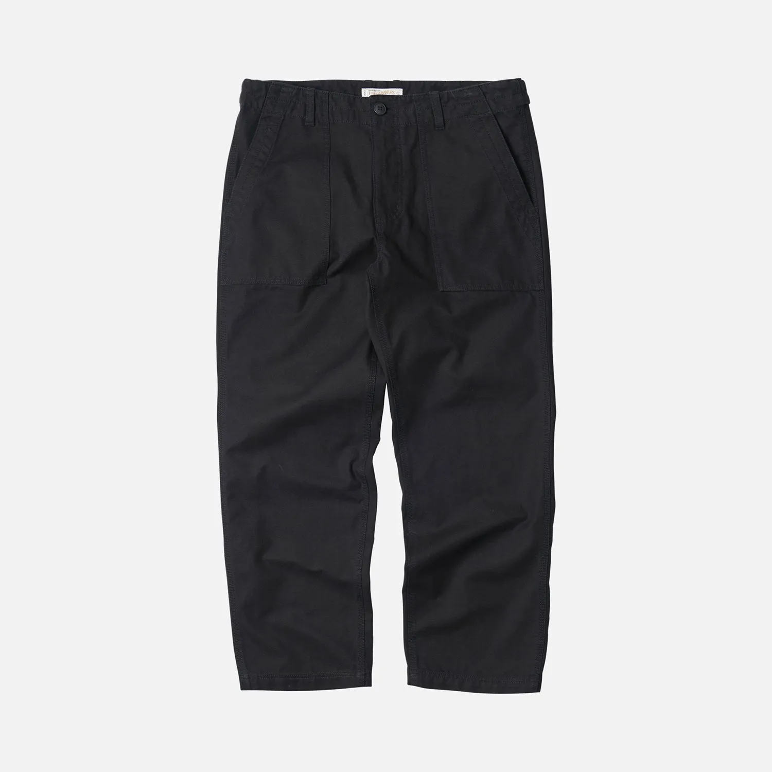 JUNGLE CLOTH FATIGUE PANT - BLACK sold by FrizmWORKS