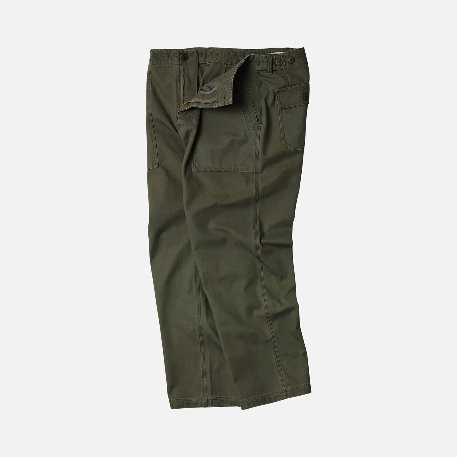 JUNGLE CLOTH FATIGUE PANT - OLIVE sold by FrizmWORKS product image thumbnail 2