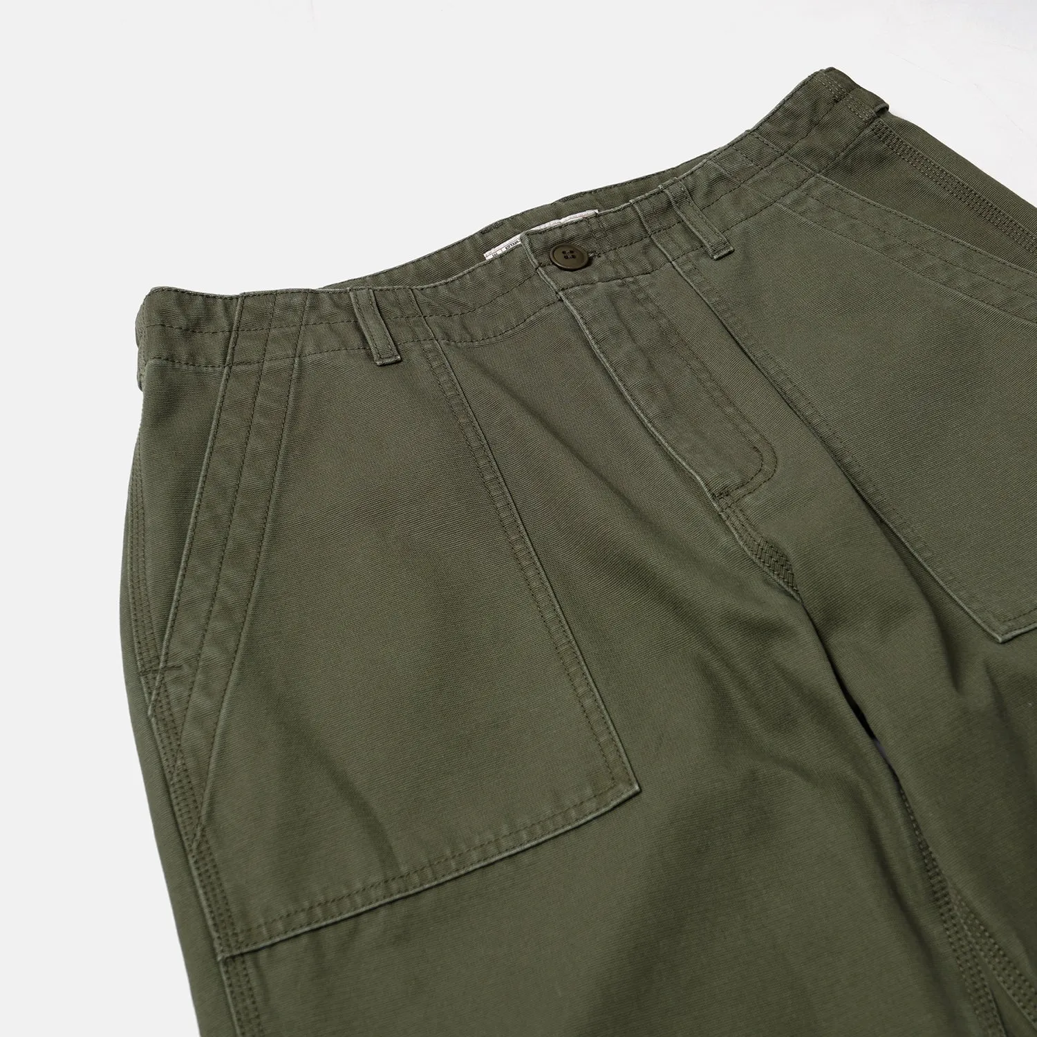 JUNGLE CLOTH FATIGUE PANT - OLIVE sold by FrizmWORKS product image thumbnail 4