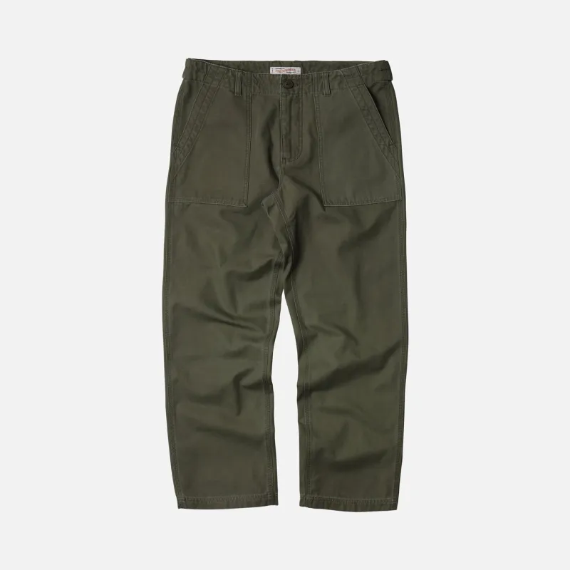 JUNGLE CLOTH FATIGUE PANT - OLIVE sold by FrizmWORKS