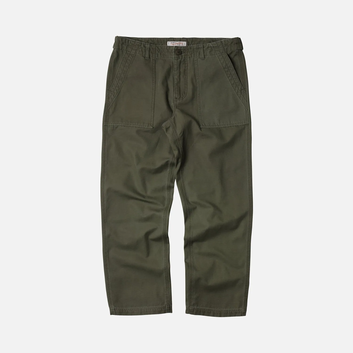 JUNGLE CLOTH FATIGUE PANT - OLIVE sold by FrizmWORKS
