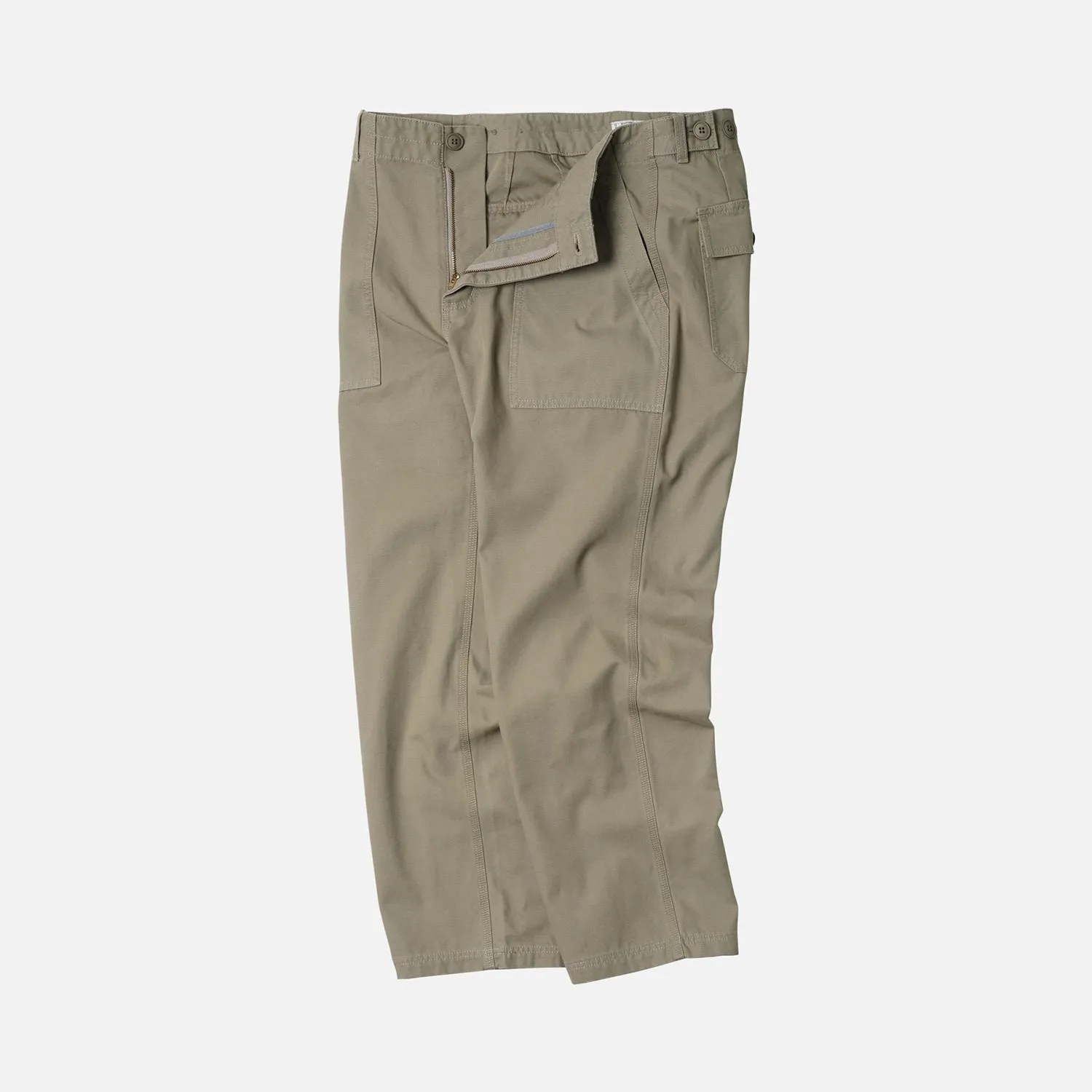 JUNGLE CLOTH FATIGUE PANT - KHAKI BEIGE sold by FrizmWORKS product image thumbnail 3