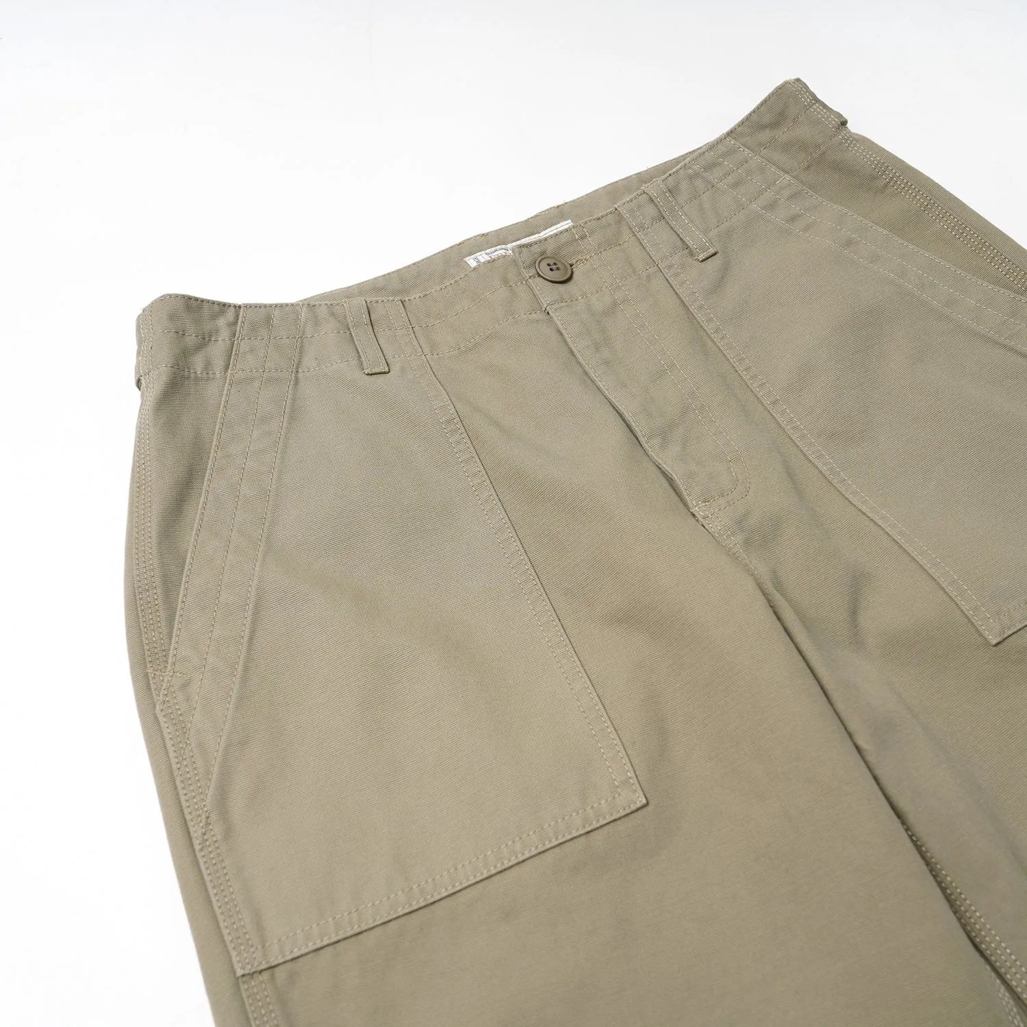 JUNGLE CLOTH FATIGUE PANT - KHAKI BEIGE sold by FrizmWORKS product image thumbnail 4