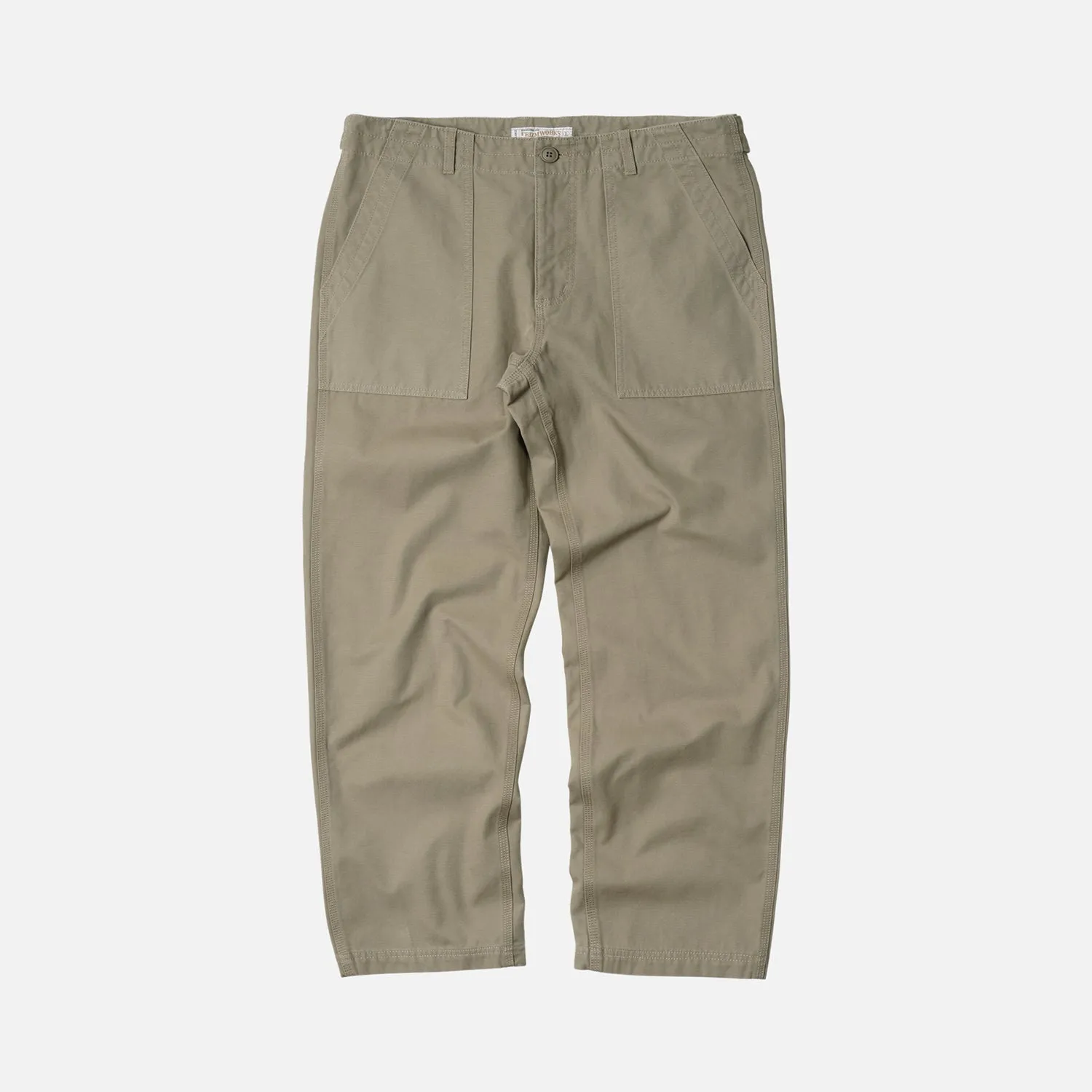 JUNGLE CLOTH FATIGUE PANT - KHAKI BEIGE sold by FrizmWORKS