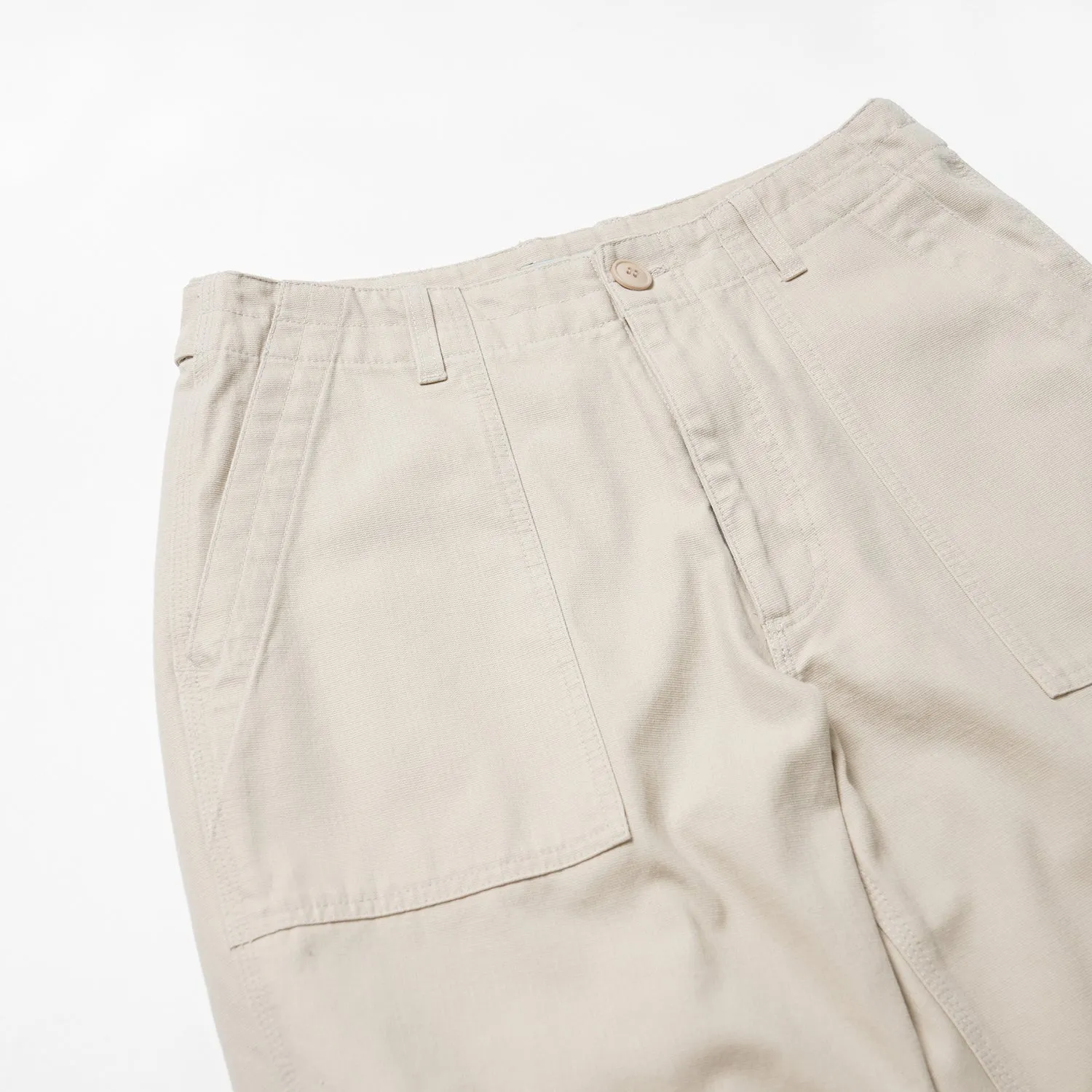 JUNGLE CLOTH FATIGUE PANT - CREAM sold by FrizmWORKS product image thumbnail 4