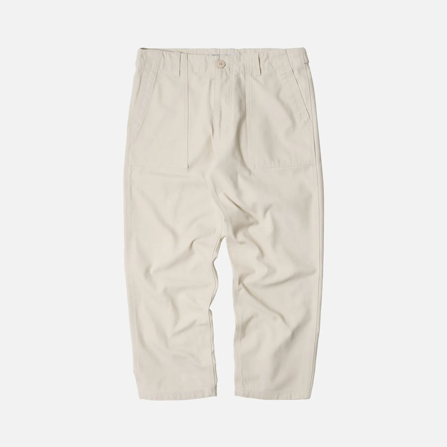 JUNGLE CLOTH FATIGUE PANT - CREAM sold by FrizmWORKS