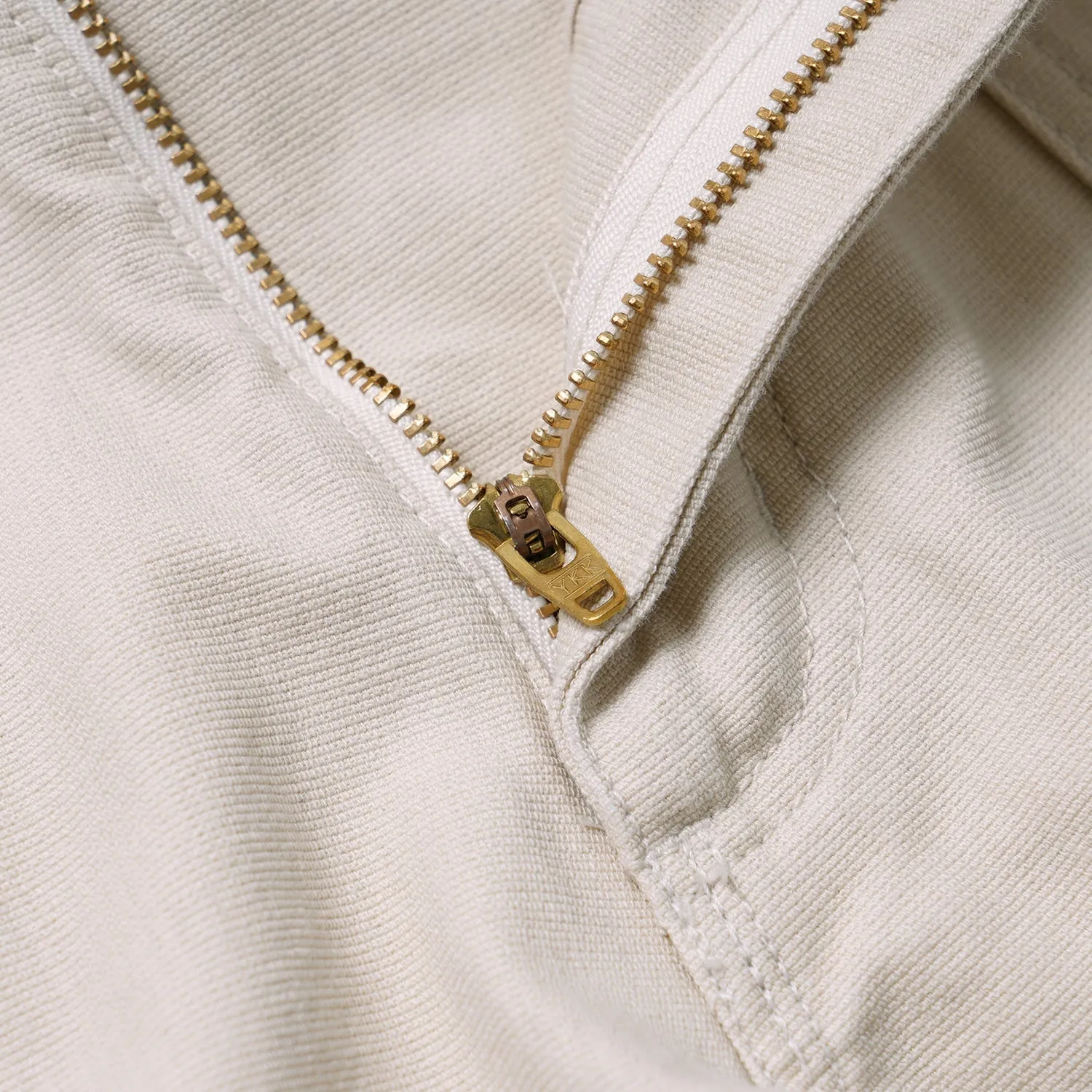 JUNGLE CLOTH FATIGUE PANT - CREAM sold by FrizmWORKS product image thumbnail 5