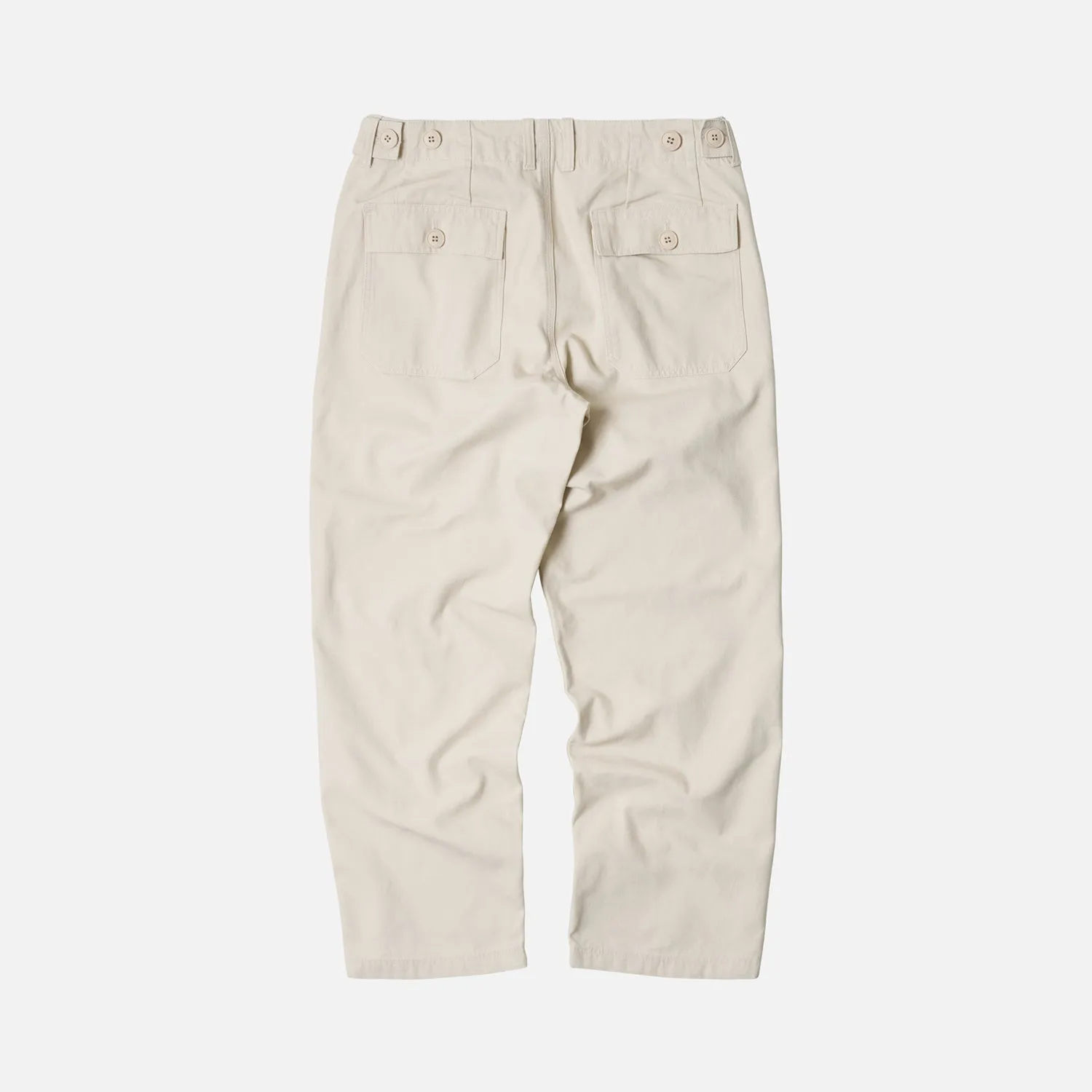 JUNGLE CLOTH FATIGUE PANT - CREAM sold by FrizmWORKS product image thumbnail 3