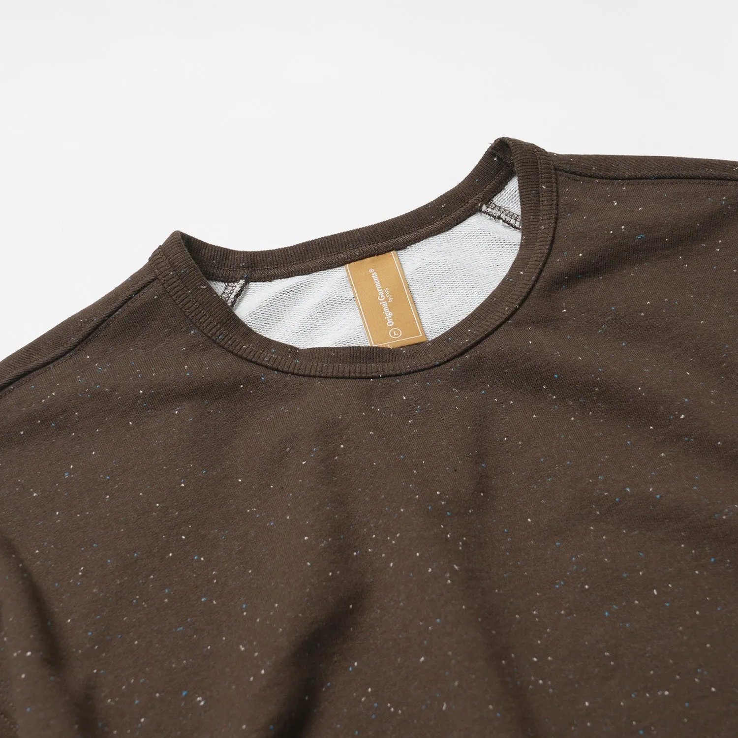 OG BOCACI HEAVYWEIGHT SWEATSHIRT - DARK BROWN sold by FrizmWORKS product image thumbnail 4