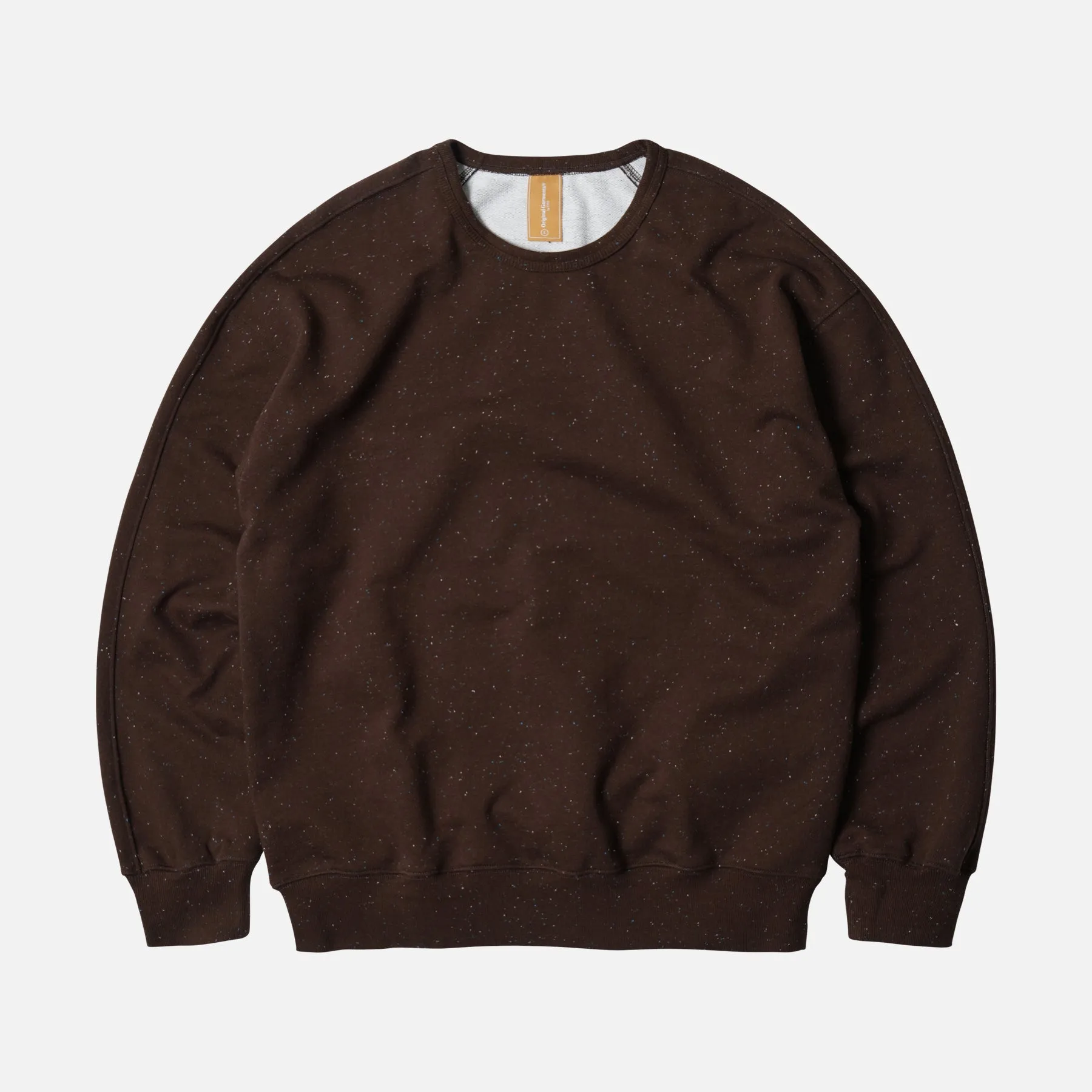 OG BOCACI HEAVYWEIGHT SWEATSHIRT - DARK BROWN sold by FrizmWORKS