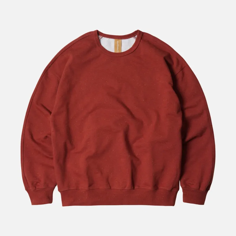 OG BOCACI HEAVYWEIGHT SWEATSHIRT - BRICK sold by FrizmWORKS