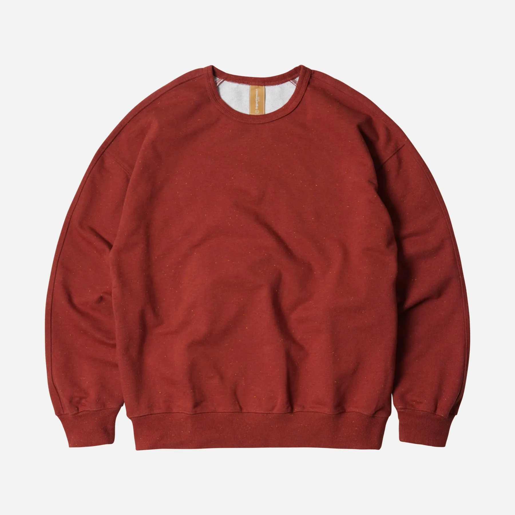 OG BOCACI HEAVYWEIGHT SWEATSHIRT - BRICK sold by FrizmWORKS