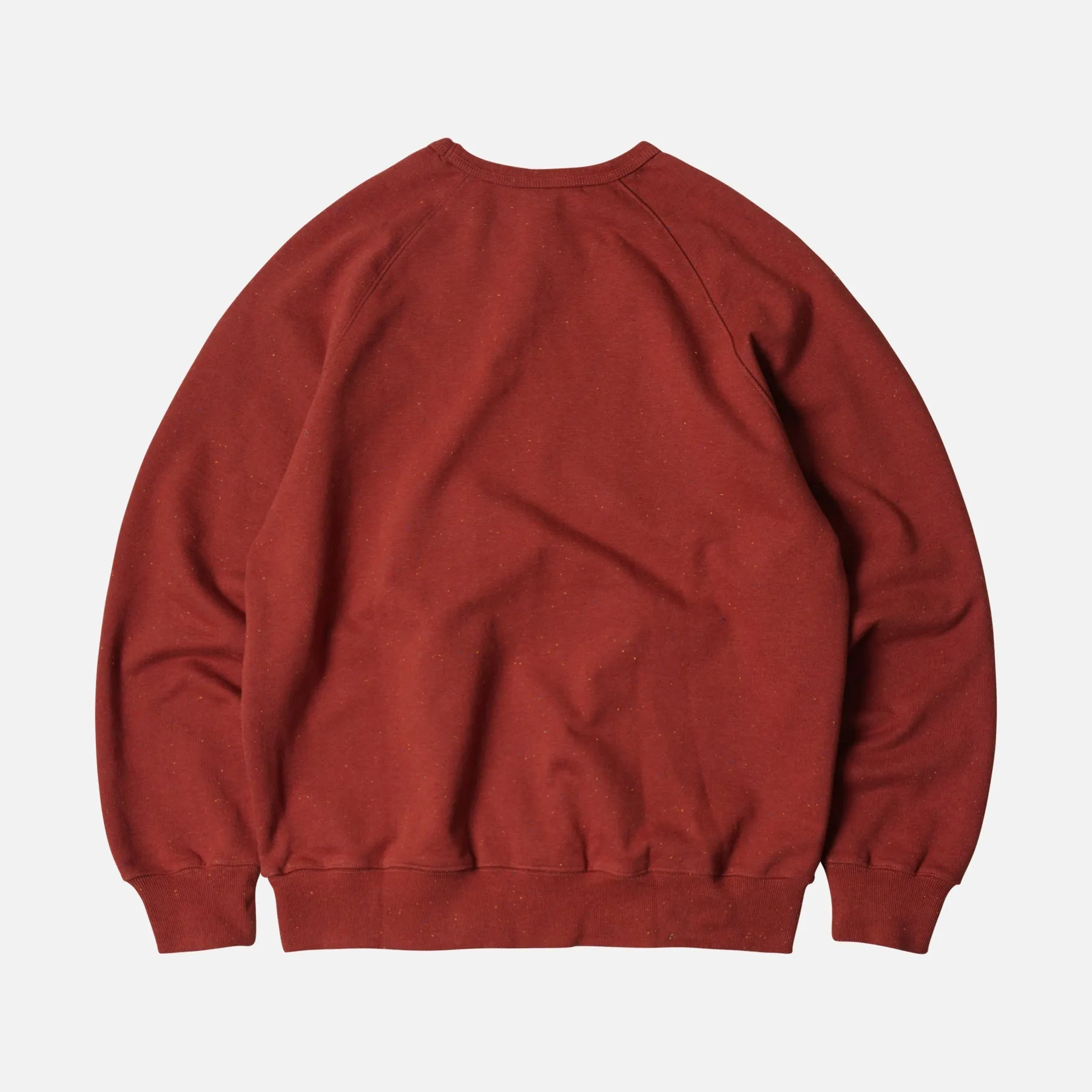 OG BOCACI HEAVYWEIGHT SWEATSHIRT - BRICK sold by FrizmWORKS product image thumbnail 2