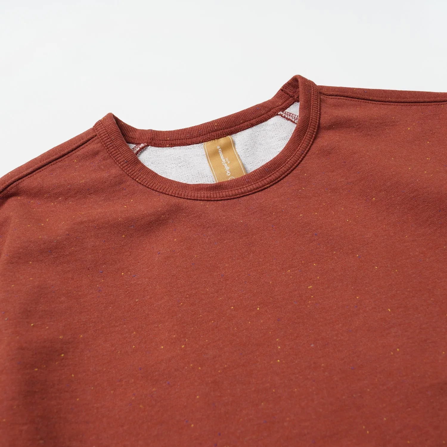 OG BOCACI HEAVYWEIGHT SWEATSHIRT - BRICK sold by FrizmWORKS product image thumbnail 3