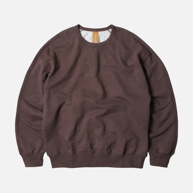 OG BOCACI HEAVYWEIGHT SWEATSHIRT - COCOA sold by FrizmWORKS