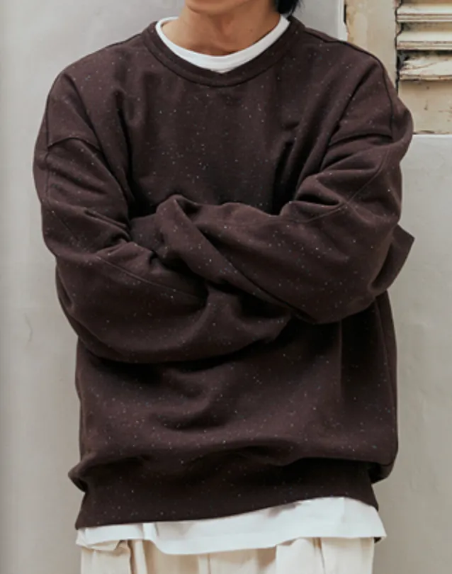 OG BOCACI HEAVYWEIGHT SWEATSHIRT - COCOA sold by FrizmWORKS product image thumbnail 5