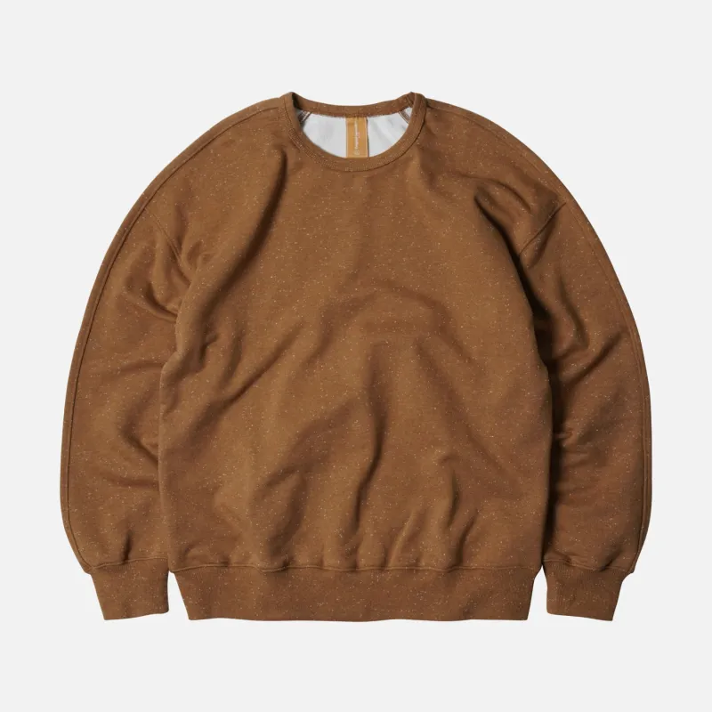 OG BOCACI HEAVYWEIGHT SWEATSHIRT - CAMEL sold by FrizmWORKS