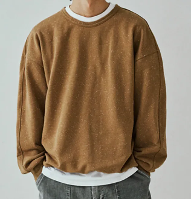 OG BOCACI HEAVYWEIGHT SWEATSHIRT - CAMEL sold by FrizmWORKS product image thumbnail 5